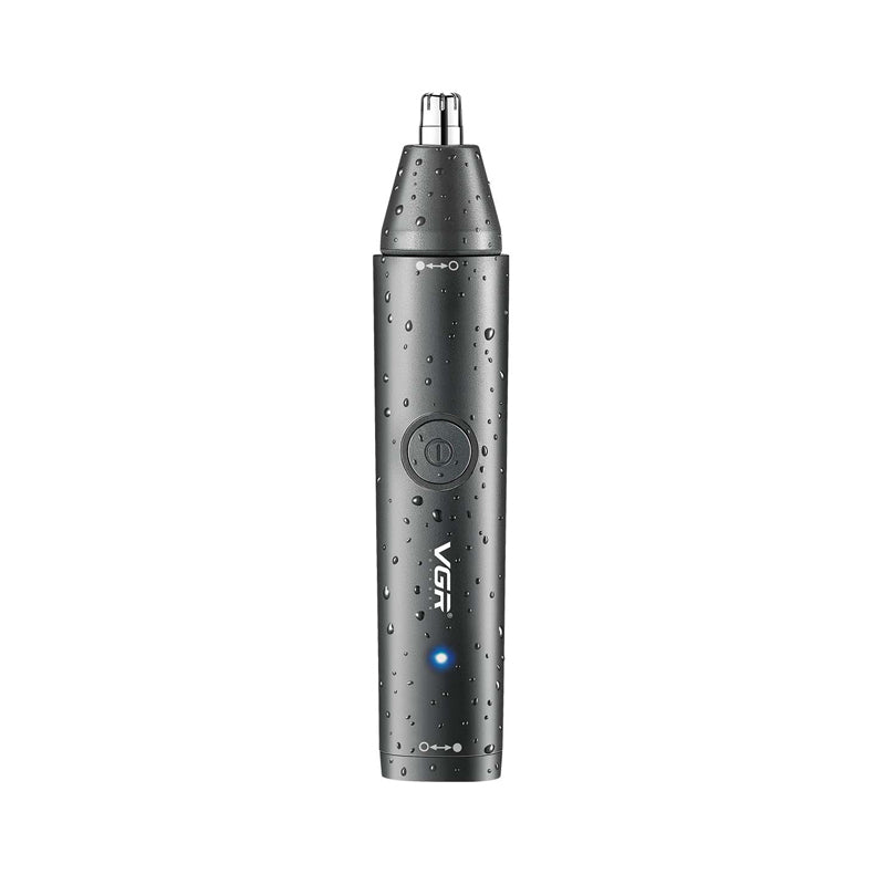VGR V-613 – Trimmer Professionale per Orecchie, Naso e Sopracciglia