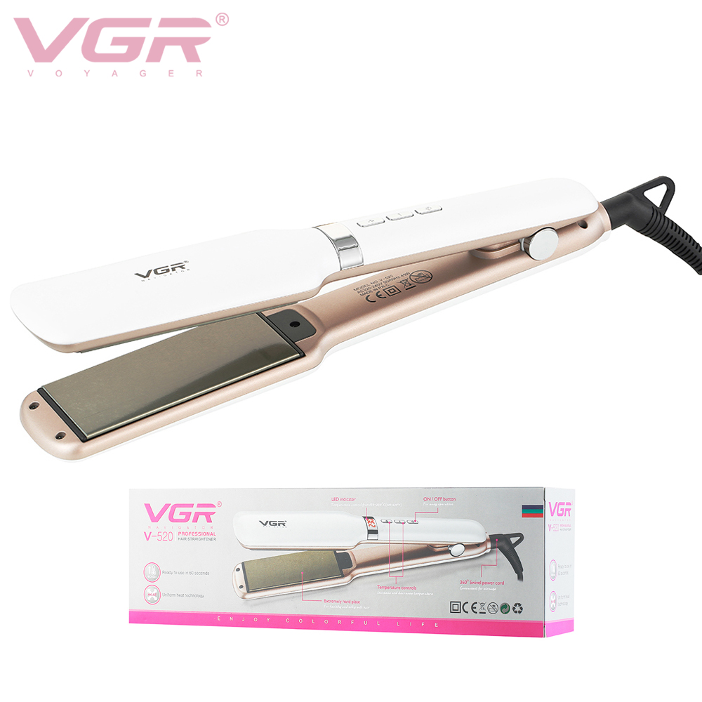 VGR V-520 – Piastra per Capelli Professionale 42mm