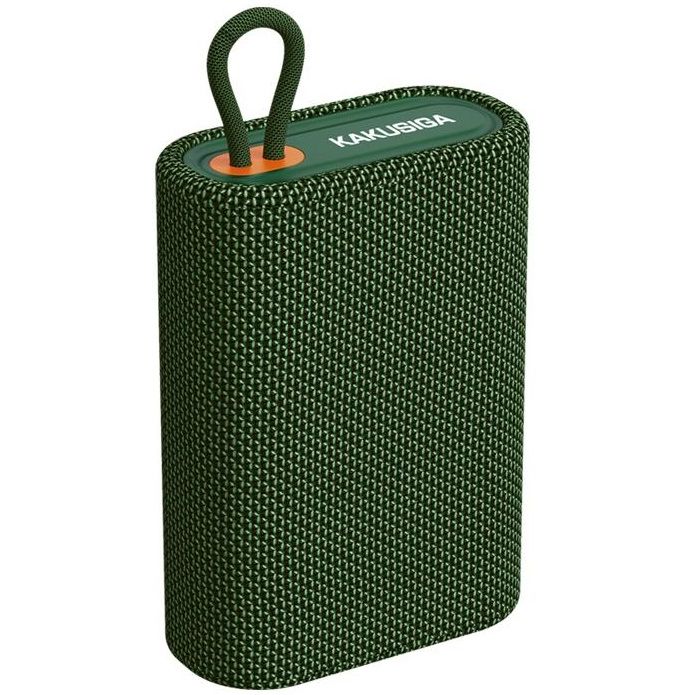 KAKUSIGA Altoparlante Bluetooth 5W USB/AUX/Radio FM verde KSC-613