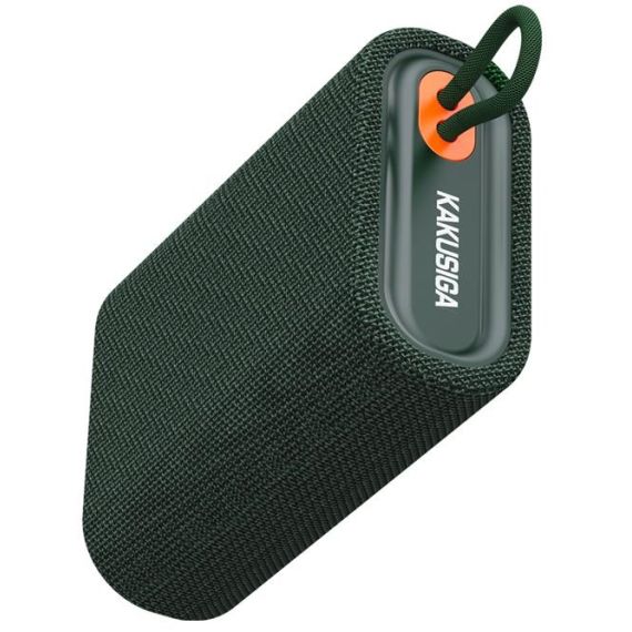 KAKUSIGA Altoparlante Bluetooth 5W USB/AUX/Radio FM verde KSC-613