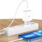 Cavo per ricarica e sincronizzazione USB type C -Lightning 1m bianco PD27W 5A JA043