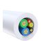 Cavo per ricarica e sincronizzazione bianco 1m 6A 120W USB Type C JA018 Codice: