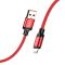 Cavo per ricarica e sincronizzazione 1m 5A USB Lightning rosso JA034
