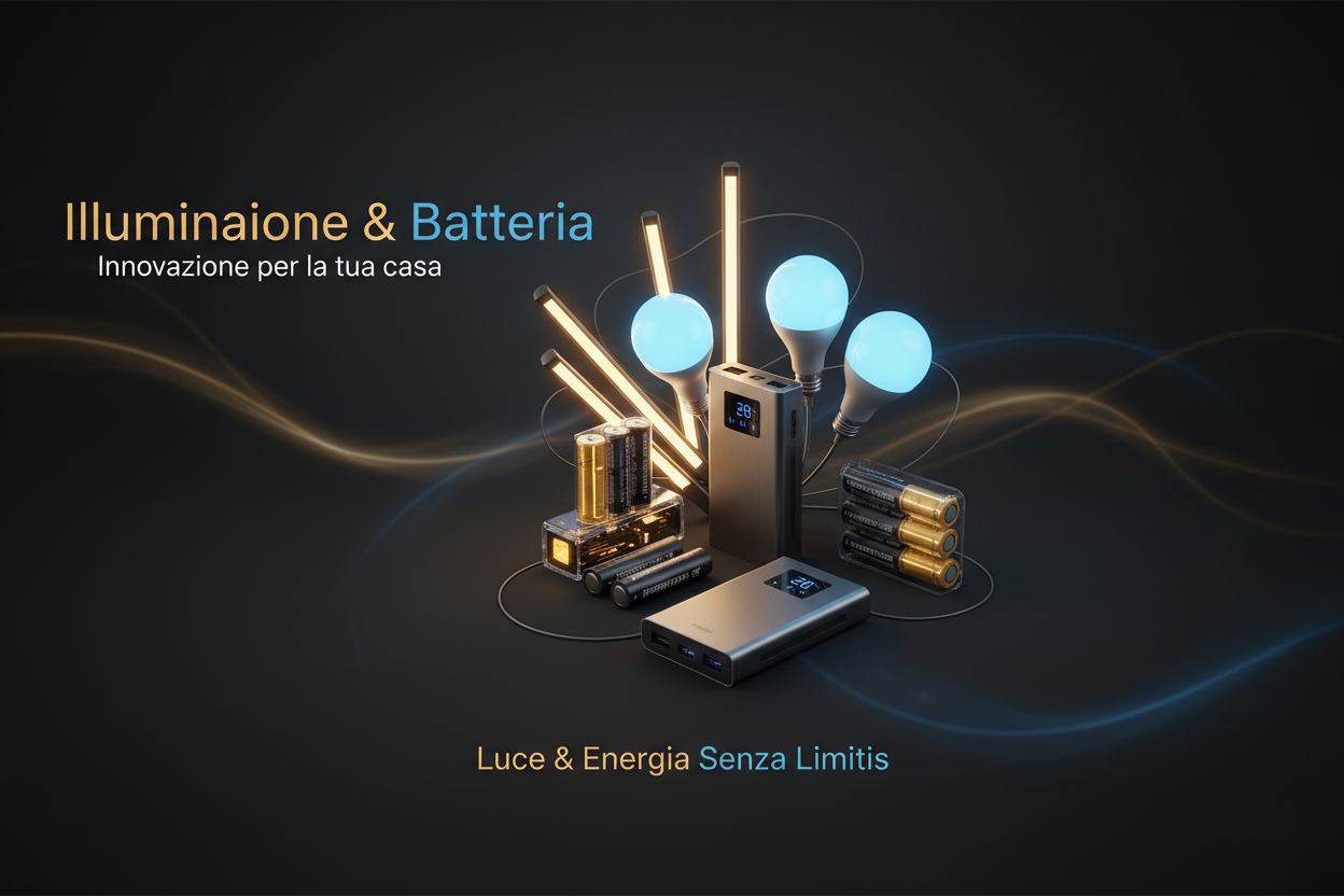 Illuminazione & Batteria