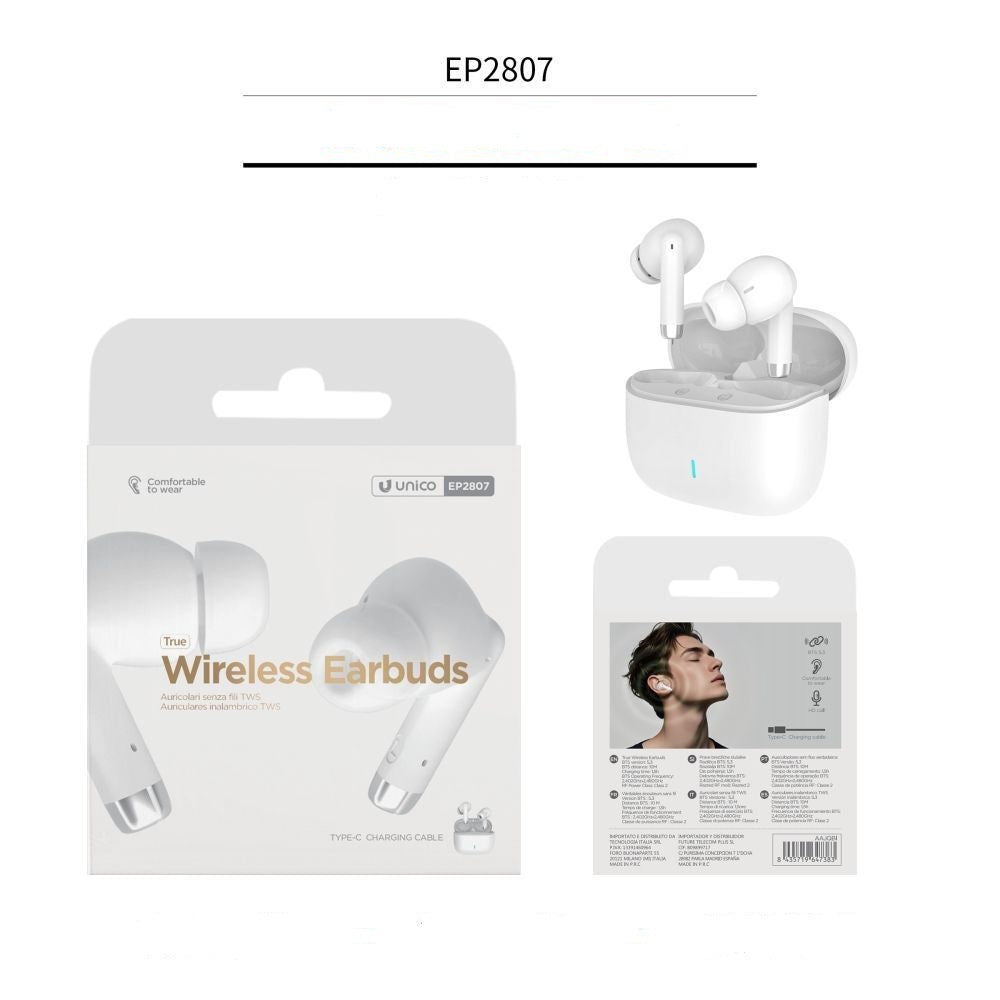 auricolari Bluetooth UNICO EP2807