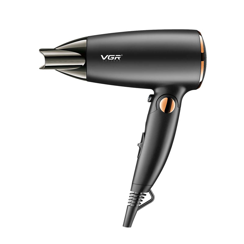 VGR V-439 – Asciugacapelli Professionale 1600W  Il VGR V-439 è un asciugacapelli professionale con una potenza di 1600W, ideale per un uso domestico o in salone.