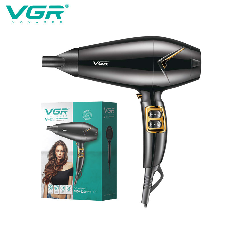 VGR V-423 – Asciugacapelli Professionale 1800-2200W