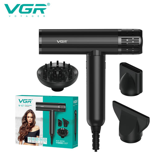 VGR V-427 – Asciugacapelli Professionale con Motore BLDC 11000 RPM