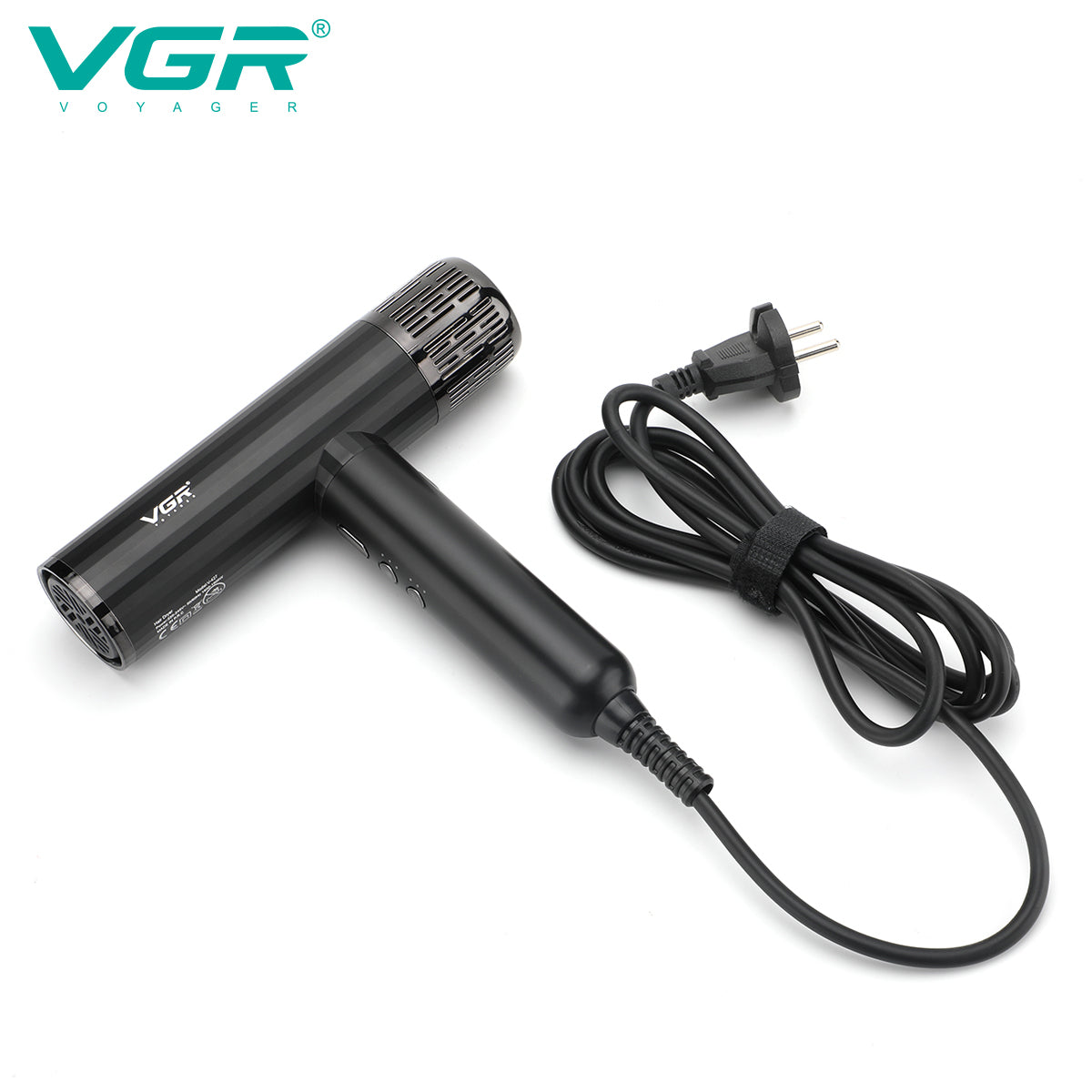VGR V-427 – Asciugacapelli Professionale con Motore BLDC 11000 RPM