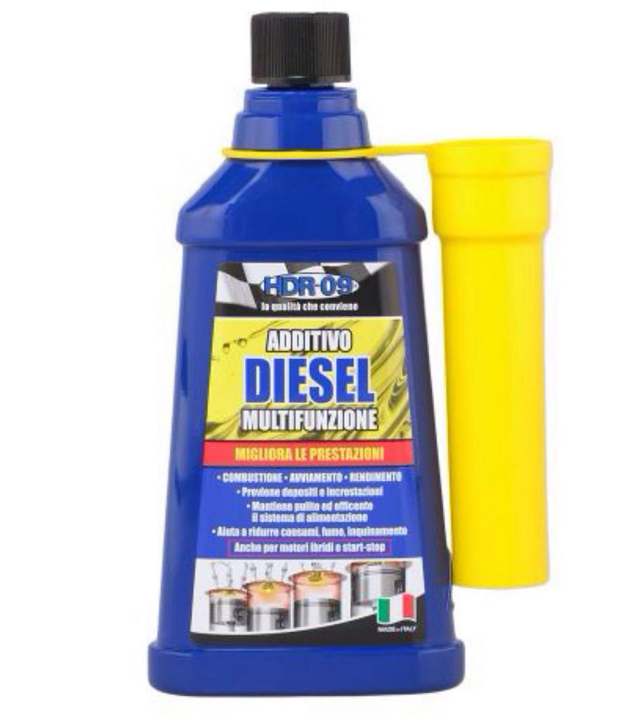 ADDITIVO DIESEL HDR09 150ML