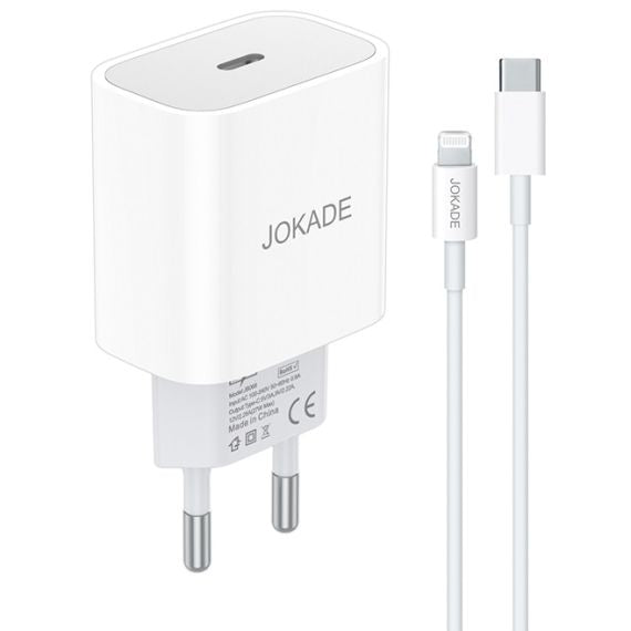 CARICATORE TPECY IPHONE 27W BIANCO