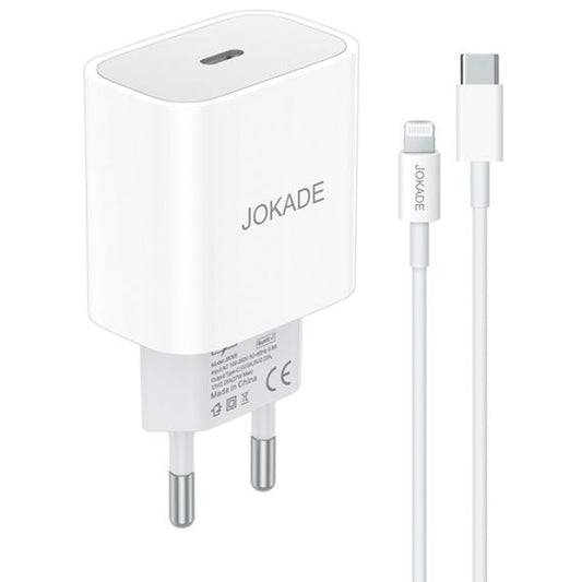 CARICATORE TPECY IPHONE 27W BIANCO