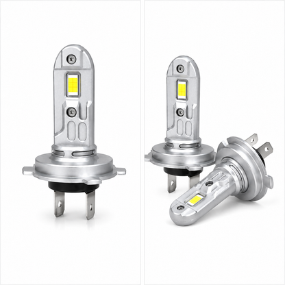 Lampadine LED auto H7 12V，Fari LED H7，Lampadine H7 LED，Kit lampade LED H7，Lampadine bianche 6000K H7