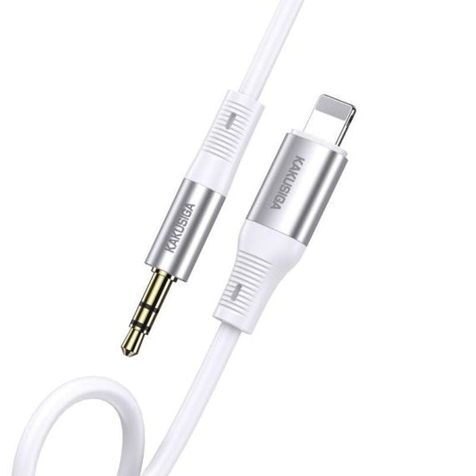 Adattatore audio da USB Lightning a jack audio 3.5mm KSC-891