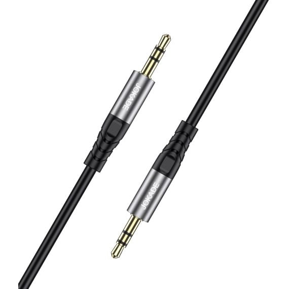 Cavo audio stereo jack audio 3.5mm 1m JO055