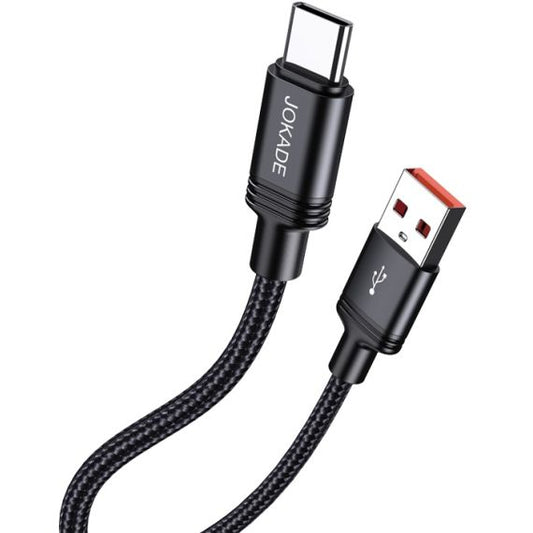 Cavo per ricarica e sincronizzazione 1m 5A USB type-CB JA034