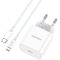 CARICATORE TPECY IPHONE 27W BIANCO