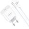 CARICATORE TPECY IPHONE 27W BIANCO