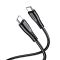 Cavo per ricarica e sincronizzazione USB type C - type C 1m nero PD100W 5A JA043 Codice: