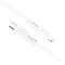 Cavo per ricarica e sincronizzazione USB type C -Lightning 1m bianco PD27W 5A JA043