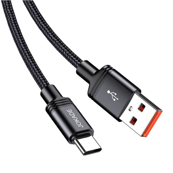 Cavo per ricarica e sincronizzazione 1m 5A USB type-CB JA034