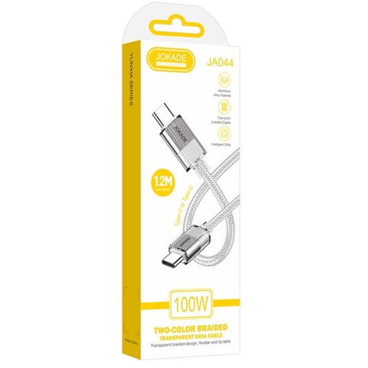 Cavo per ricarica e sincronizzazione Type C 1.2m PD100W 5A JA044 Codice: