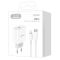 CARICATORE TPECY IPHONE 27W BIANCO