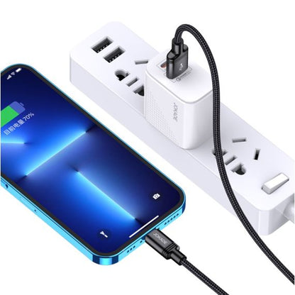 Cavo per ricarica e sincronizzazione 1m 5A USB Lightning JA034