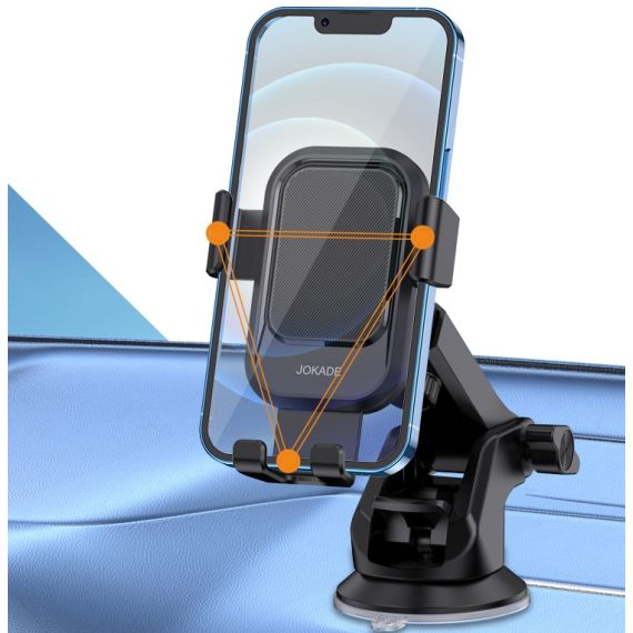 Supporto smartphone per auto con ventosa JE009-B