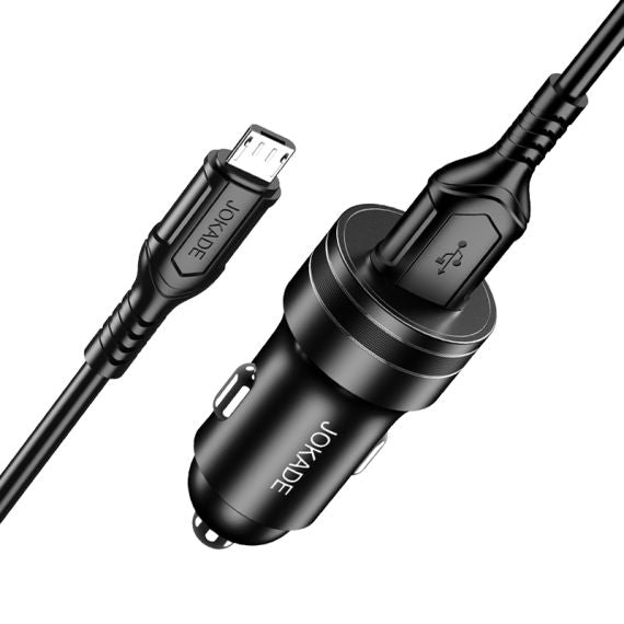 Caricabatterie per smartphone per auto microUSB 3A 18W JH040