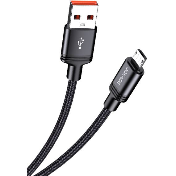 Cavo per ricarica e sincronizzazione 1m 5A USB microUSB JA034