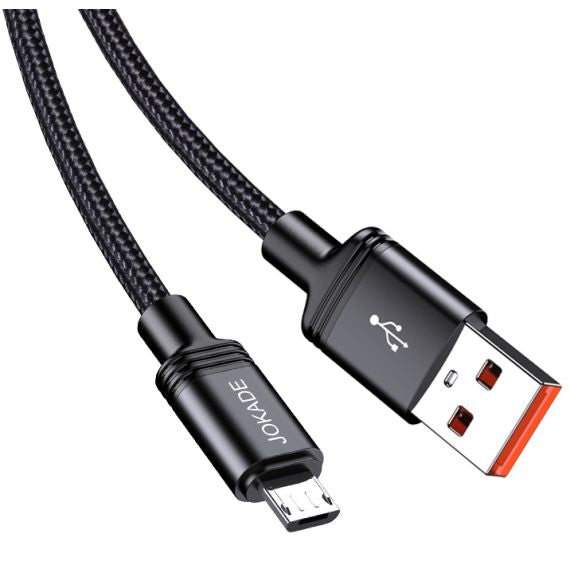 Cavo per ricarica e sincronizzazione 1m 5A USB microUSB JA034