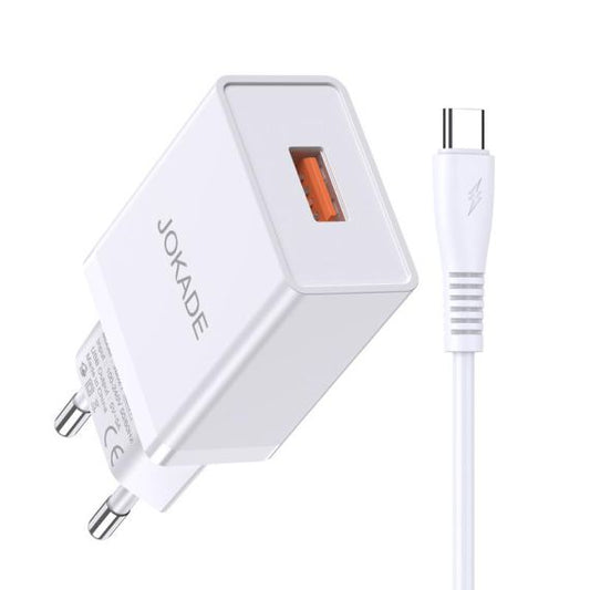 Caricabatterie USB type C ricarica rapida 5V/5A