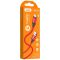 Cavo per ricarica e sincronizzazione 1m 5A USB Lightning rosso JA034