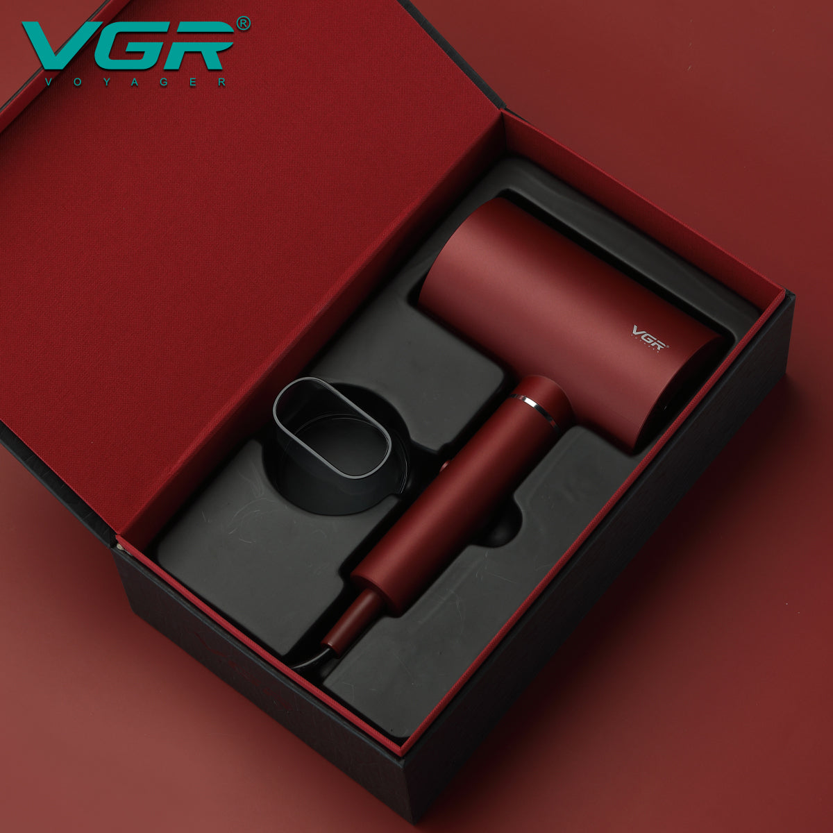 VGR V-431 – Asciugacapelli Professionale 1600-1800W