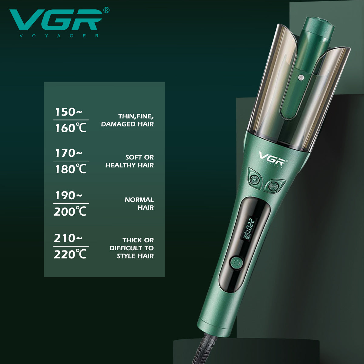 VGR V-583 – Arricciacapelli Automatico