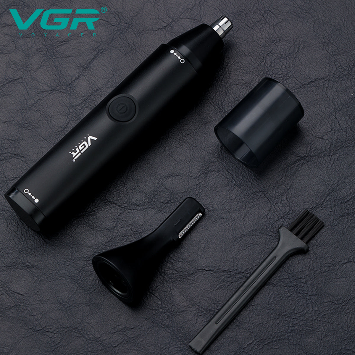 VGR V-613 – Trimmer Professionale per Orecchie, Naso e Sopracciglia