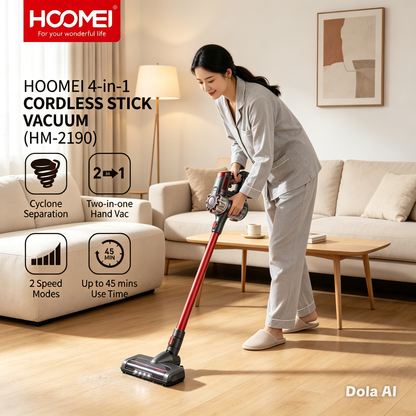 Aspirapolvere portatile, senza sacchetto, due velocità, 2000 watt, multifunzione, colore rosso, adatto per la pulizia domestica Oltre 100mila articoli simili venduti
