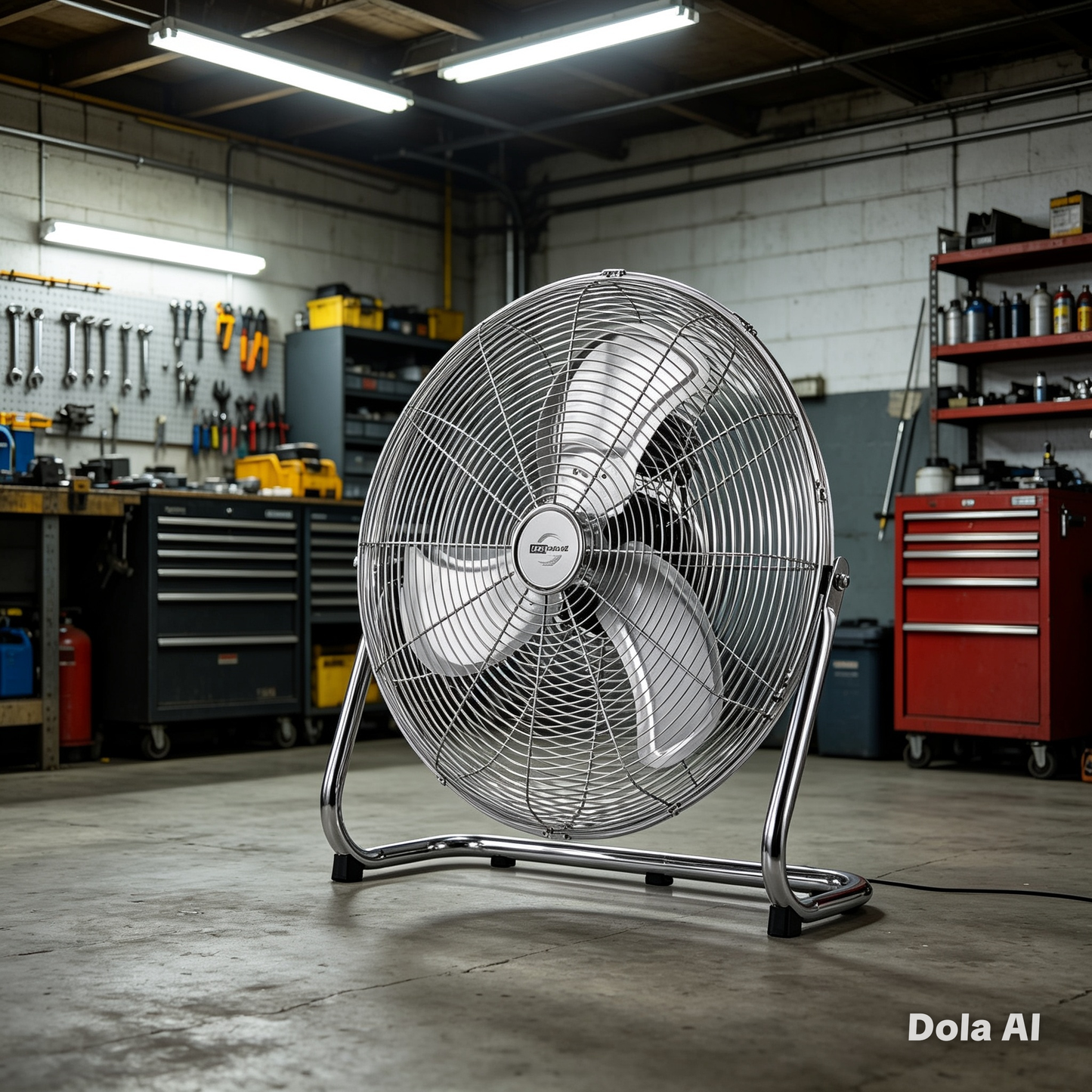 Ventilatore da pavimento Circolatore d'aria portatile 100W 59cm 23polici 3 impostazioni di velocità