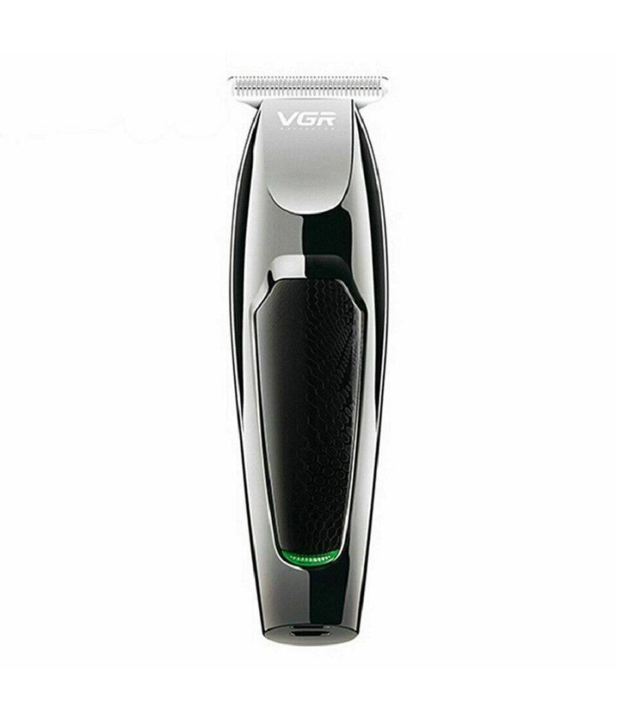 RASOIO TAGLIA CAPELLI ELETTRICO REGOLA BARBA RICARICABILE USB 5 PETTINI V-030