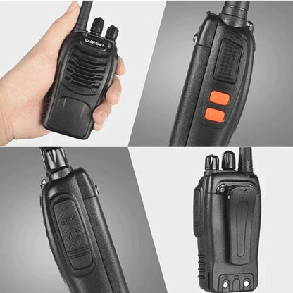 BAOFENG BF-888S walkie-talkie,portabile due via radio