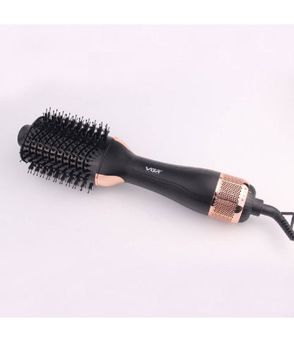 SPAZZOLA AD ARIA CALDA PROFESSIONALE AGLI IONI PIASTRA CAPELLI ACCONCIATURA V492