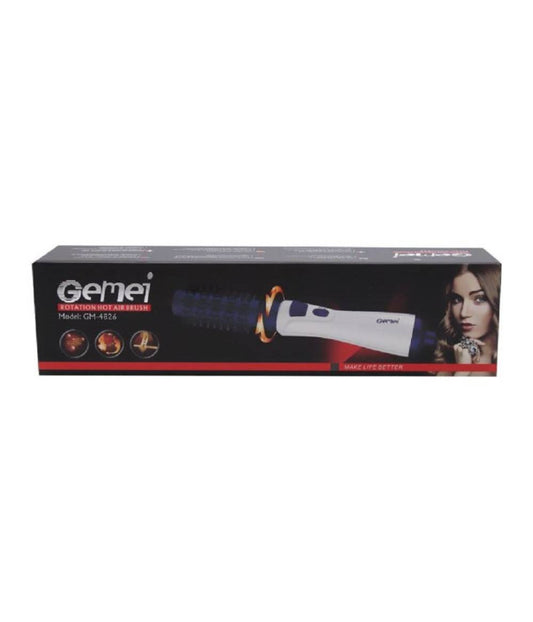 SPAZZOLA ROTANTE AD ARIA CALDA ASCIUGACAPELLI STYLER CAPELLI GM-4826 1000W PIASTRA