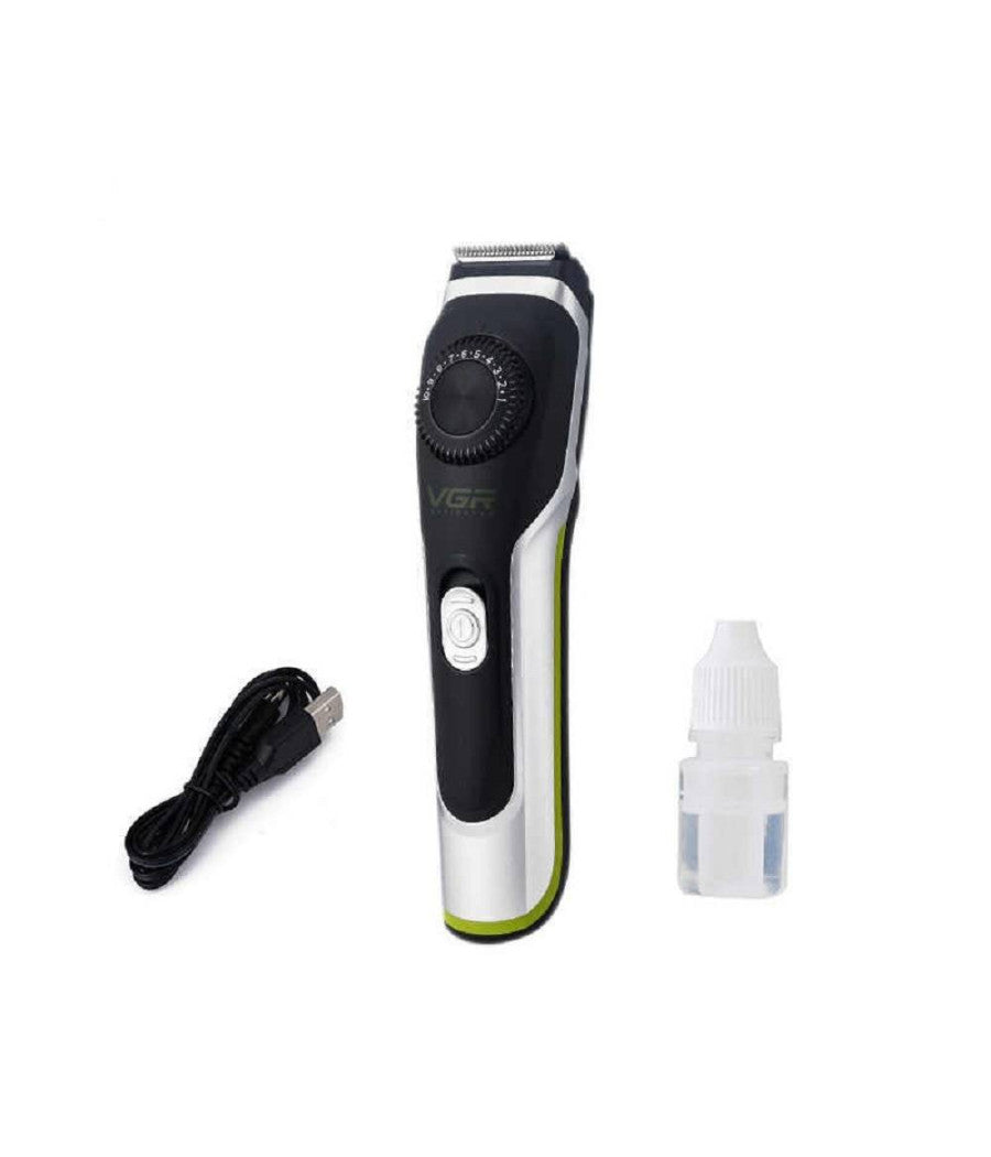 TRIMMER CLIPPER ELETTRICO IMPERMEABILE RICARICABILE PROFESSIONALE CORDLESS V-028