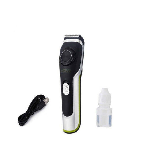 TRIMMER CLIPPER ELETTRICO IMPERMEABILE RICARICABILE PROFESSIONALE CORDLESS V-028