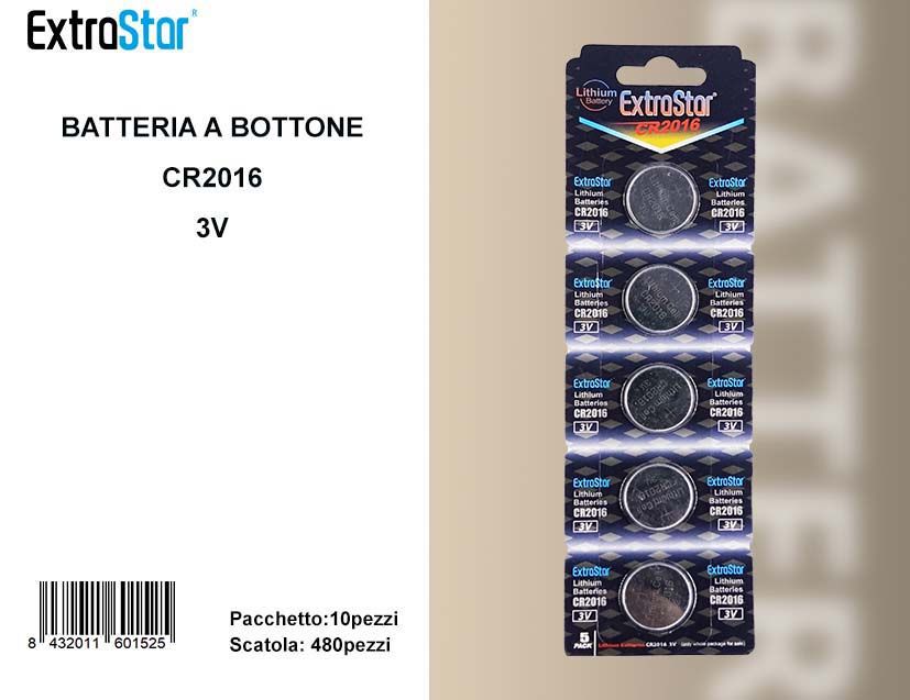 PILA A BOTTONE QTA/480