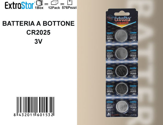 PILA A BOTTONE QTA/480